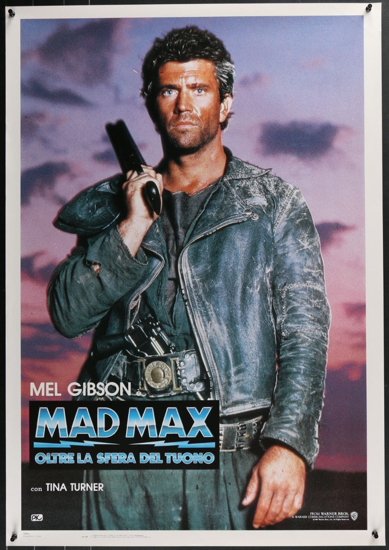 Mad Max Beyond Thunderdome (1985) Original Italian Movie Poster Rolled 27x40