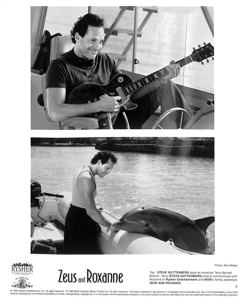 Zeus and Roxanne (1997) Movie Still Full Set 8x10