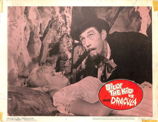 Billy the Kid vs. Dracula (1966) Lobby Card #3 11X14