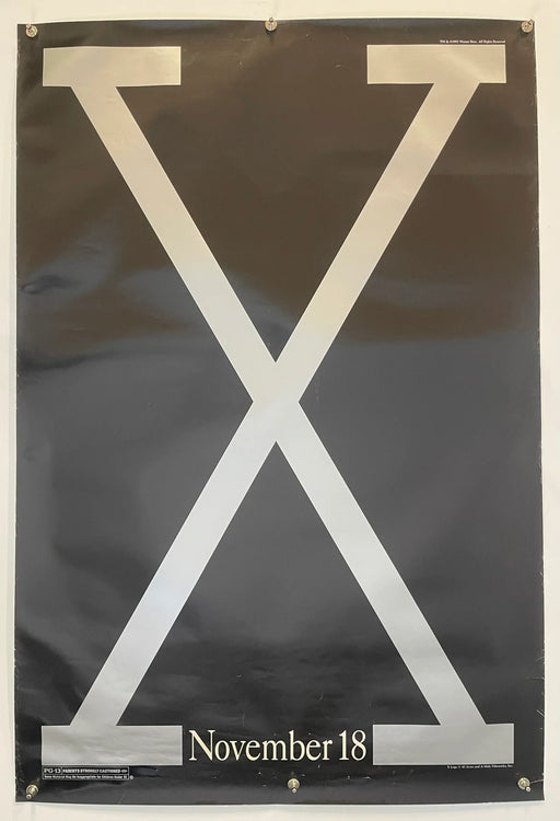 Malcolm X (1992) Original Movie Poster 27x40