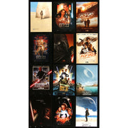 LOT OF 30 STAR WARS JAPANESE CHIRASHI MINI POSTERS 1970s-2010s 7 1/4"x10"