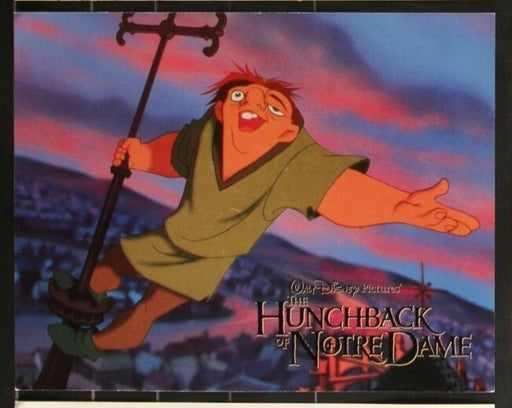 The Hunchback of Notre Dame (1996) Original Lobby Card Movie Poster 11x14