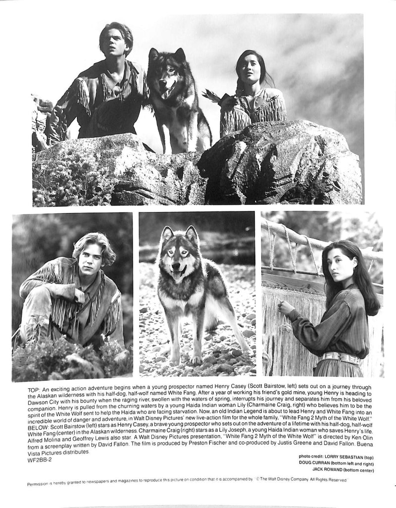 White Fang 2: Myth of the White Wolf (1994) Movie Still #2 8x10