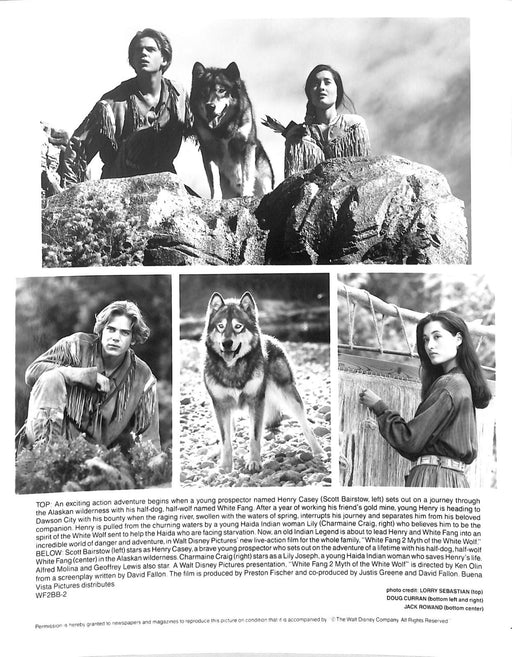 White Fang 2: Myth of the White Wolf (1994) Movie Still #2 8x10