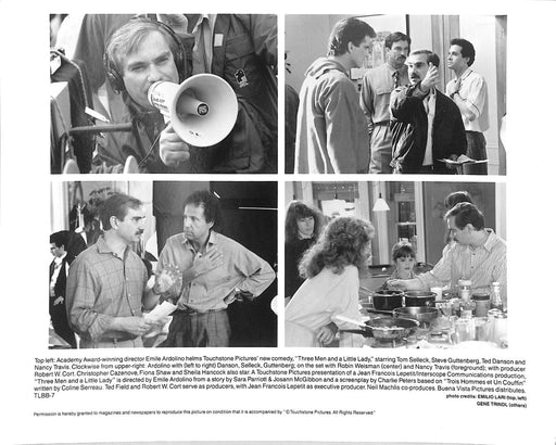 Three Men and A Little Lady (1990) Movie Still #7 8x10