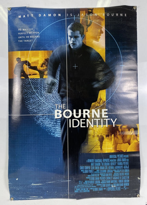 The Bourne Identity (2002) Original Movie Poster Rolled 27x41