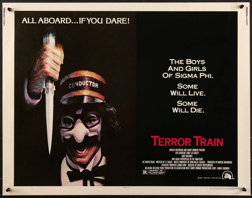Terror Train (1980) Original Movie Poster 22x28