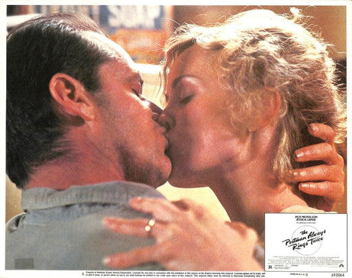 The Postman Always Rings Twice (1981) Lobby Card #6 11X14