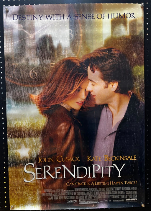 Serendipity (2001) Original Rolled Poster 27x40