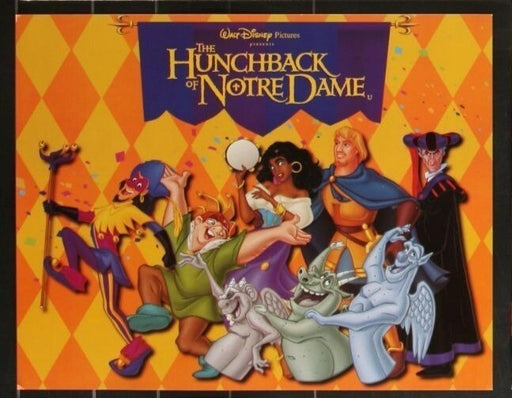 The Hunchback of Notre Dame (1996) Original Lobby Card Movie Poster 11x14