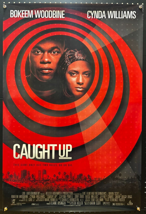 Caught Up (1998) Original Rolled Poster 27x40