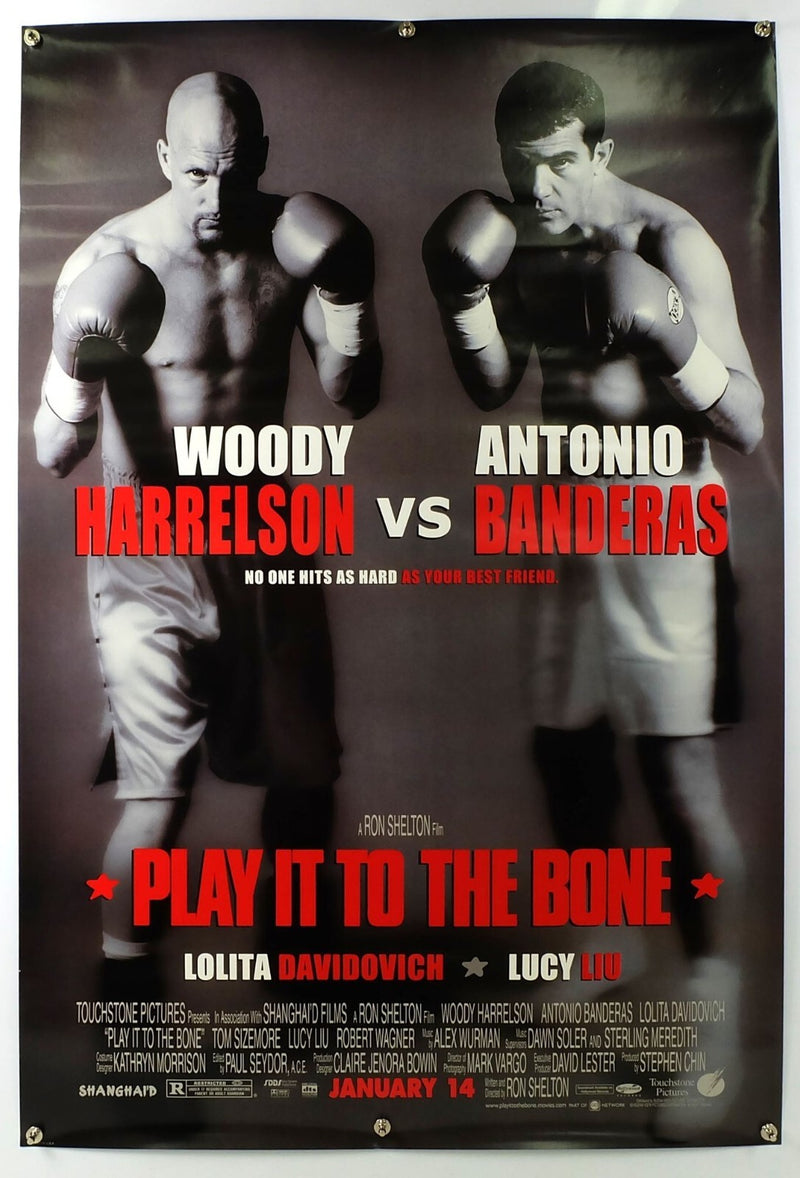 Play It to the Bone (1999) Original Movie Poster Rolled 27x40