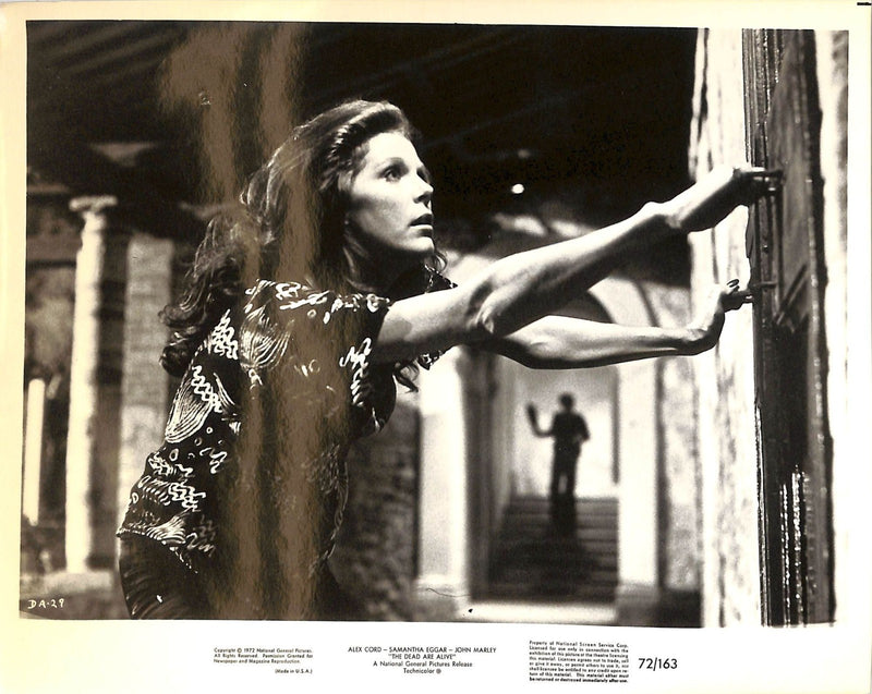 The Dead Are Alive (1972) Movie Still Full Set 8x10