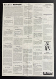 Cary Grant (1987) CAC Voltaire Poster 15.75x22.75