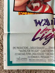 Waiting for the Light (1990) Orig. Movie Poster One-Sheet Folded 27x41 BP56