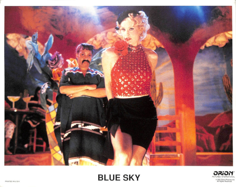 Blue Sky (1994) Lobby Card Full Set 11X14