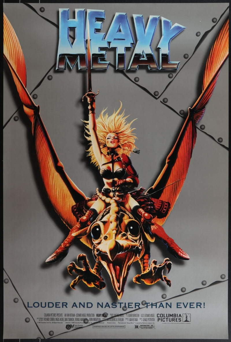 Heavy Metal (R1981) Original Movie Poster Rolled 27x40