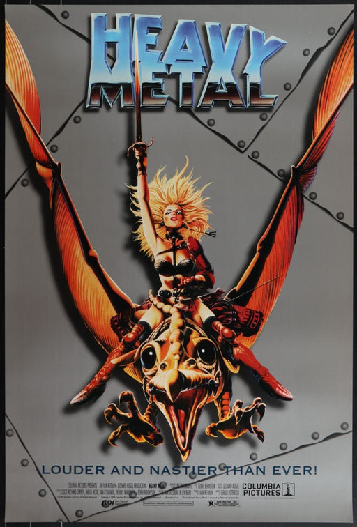 Heavy Metal (R1981) Original Movie Poster Rolled 27x40