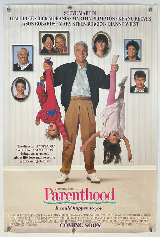 Parenthood (1989) Original Movie Poster 27x40