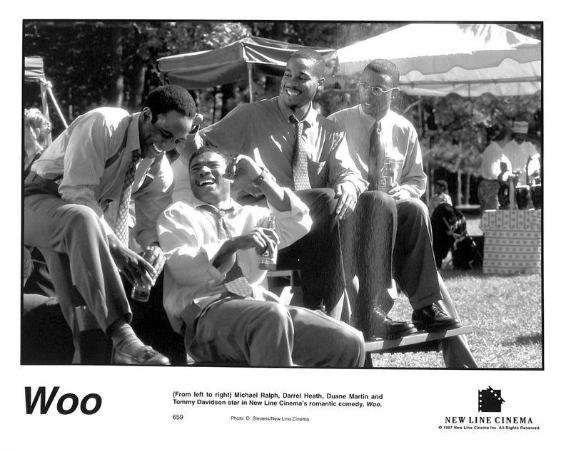 Woo (1998) Movie Still Full Set 8x10