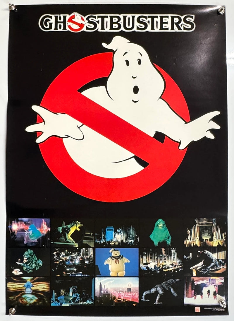 Ghostbusters (1984) Original Japanese B2 Movie Poster 20x29