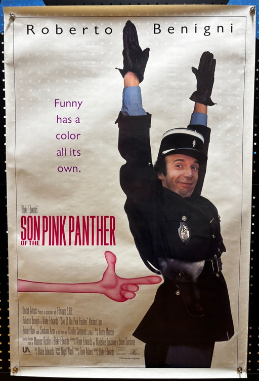Son of Pink Panther (1993) Double-Sided, Original Rolled Poster 27x40