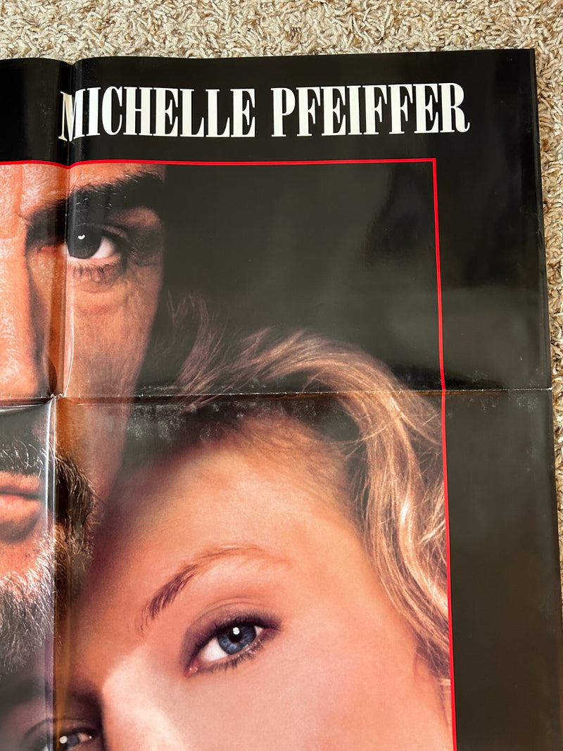 Russia House (1990) Orig Movie Poster One-Sheet Folded 27x41 Sean Connery BP48