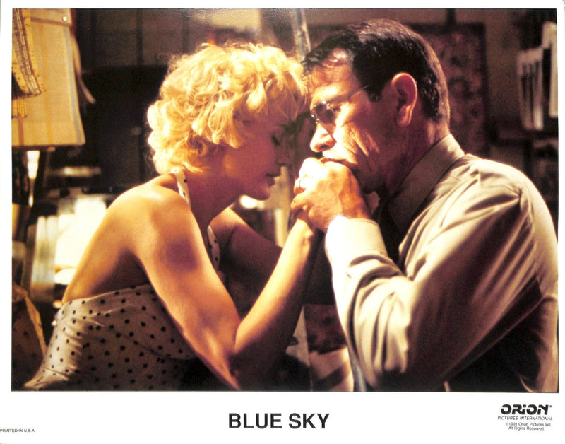 Blue Sky (1994) Lobby Card Full Set 11X14