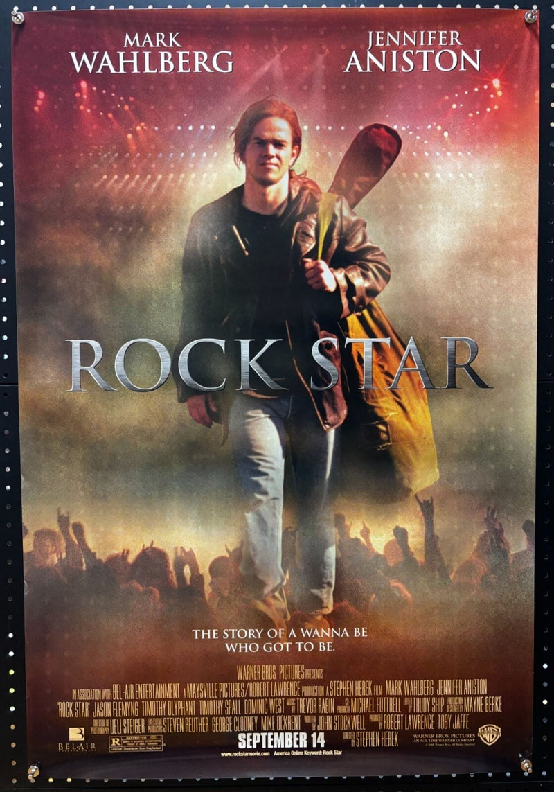 Rock Star (2001) Original Rolled Poster 27x40