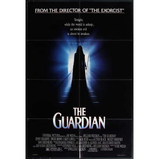 The Guardian (1990) Original Movie Poster Folded 27x41 Double Sided EM4-157