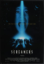Screamers (1995) Original Movie Poster Rolled 27x40