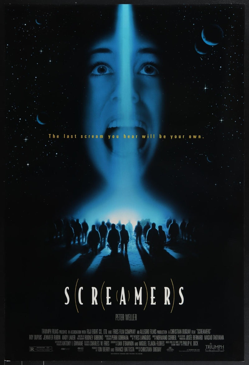 Screamers (1995) Original Movie Poster Rolled 27x40