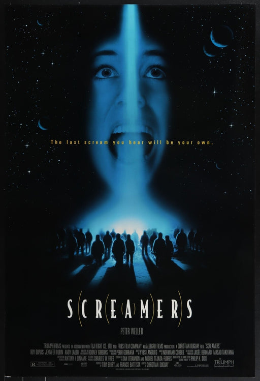 Screamers (1995) Original Movie Poster Rolled 27x40