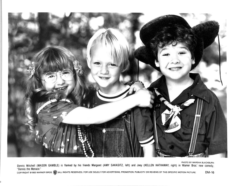 Dennis the Menace (1993) 4 Movie Still Set 8x10