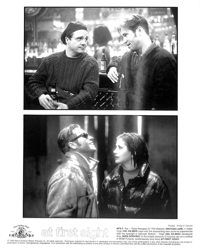 At First Sight (1999) Movie Still Full Set 8x10