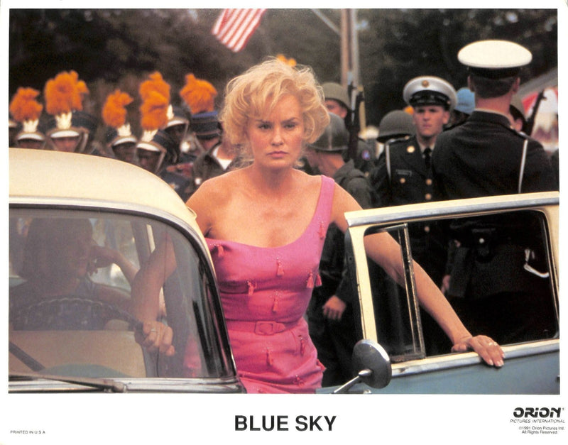 Blue Sky (1994) Lobby Card Full Set 11X14