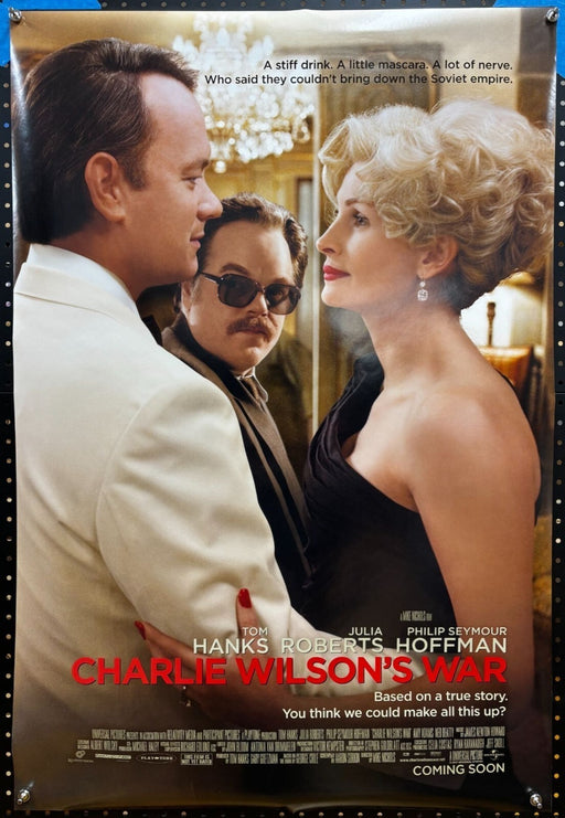 Charlie Wilson's War (2007) Double-Sided, Original Rolled Poster (27x40)