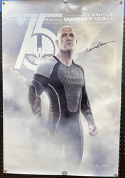 The Hunger Game: Catching Fire (2013) Brutus Signed Original Movie Poster 27x40