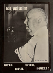 Hitch, Hitch, Hitch, Hourra! (1986) CAC Voltaire Poster Folded 15.75x22.75