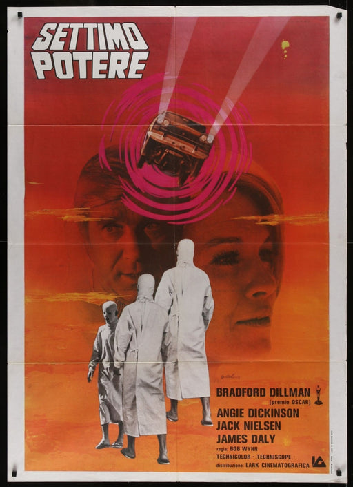 The Resurrection of Zachary Wheeler (1971) Orig. Italian 1P Movie Poster 39x55