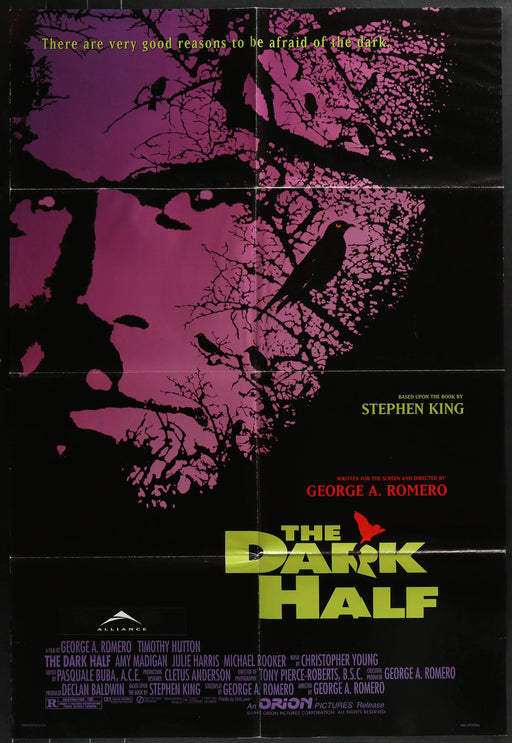 The Dark Half (1993) Original Movie Poster Folded 27x41