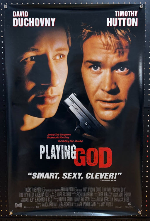 Playing God (1997) Original Rolled Poster 27x40