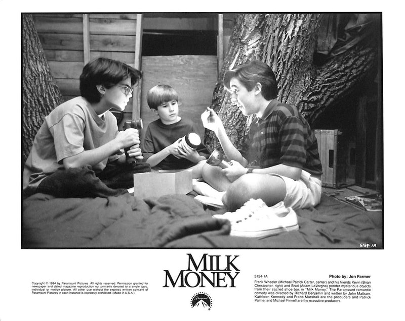 Milk Money (1994) Movie Still Full Set 8x10