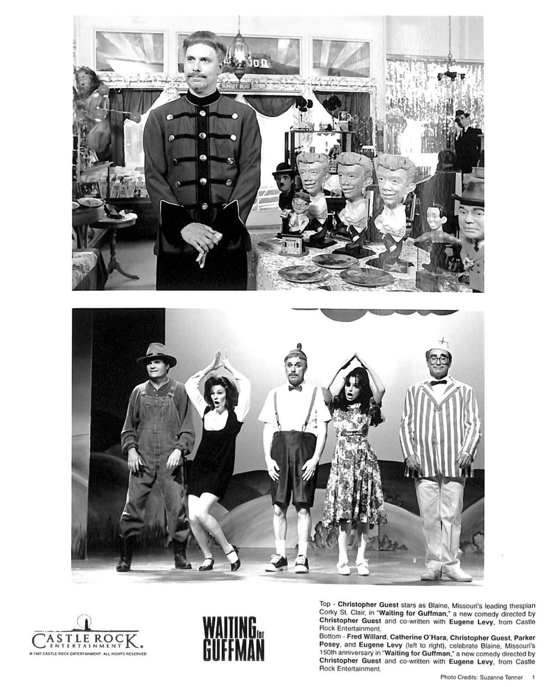 Waiting For Cuffman (1996) Movie Still Full Set 8x10