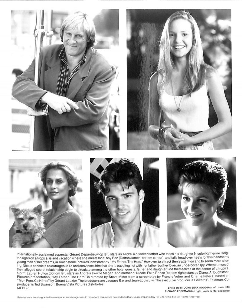 My Father the Hero (1994) Movie Still #5 8x10