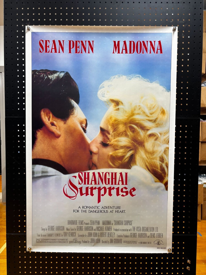 Shanghai Surprise (1986) Original Rolled Poster 27x41