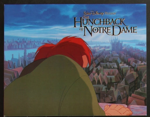 The Hunchback of Notre Dame (1996) Original Lobby Card Movie Poster 11x14