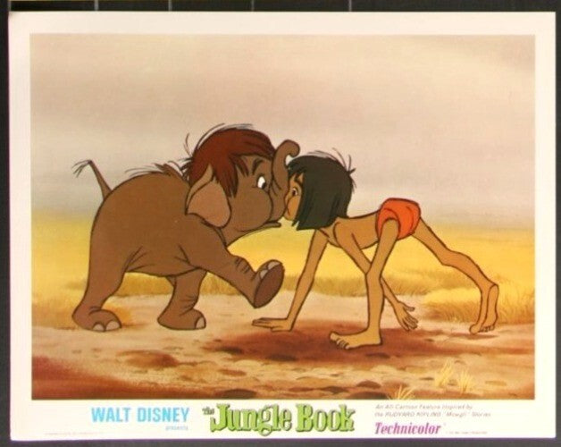 The Jungle Book (1967) Lobby Card Movie Poster 11x14