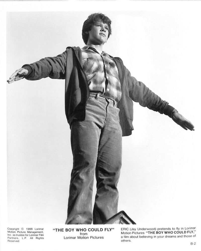 The Boy Who Could Fly Movie Still Full Set 8x10