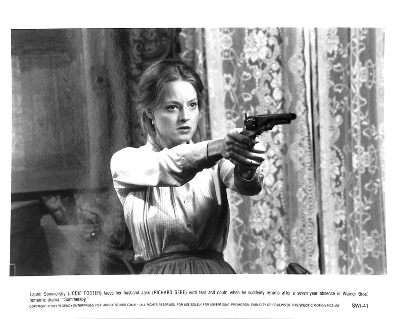 Sommersby (1993) 4 Movie Still Set 8x10